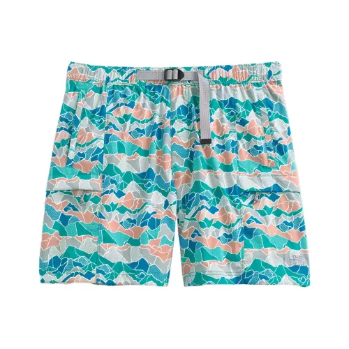 The North Face Blue Men's Casual Shorts The North Face Синие Мужские Повседневные Шорты