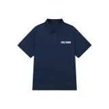 [Короткий рукав 8808] Темно-синий