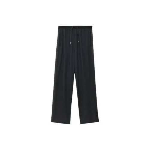 LOEWE Повседневные брюки Мужские Угольный серый