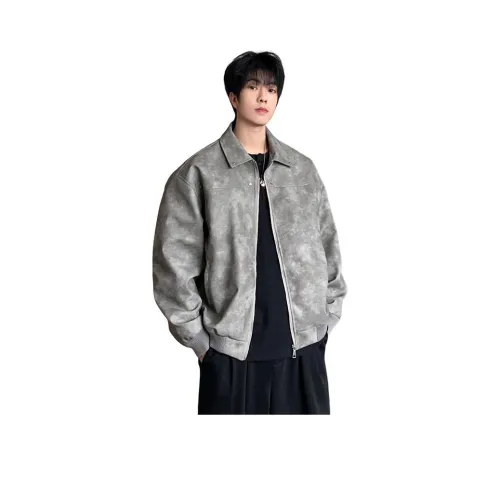 SIL VITIN Кожа Куртка Унисекс