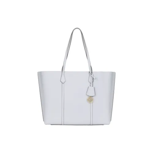 TORY BURCH Perry Телячья кожа Тоут Сумка Сумка для покупок Сумка на плечо Сумка Обычный Женские Зеленый Фиолетовый Серый