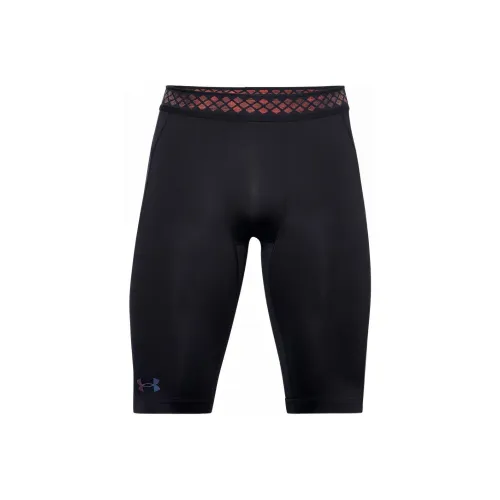 Under Armour Rush Черные Мужские Повседневные Шорты