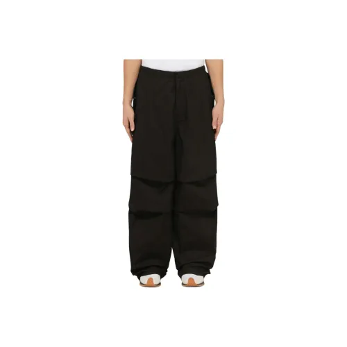 JIL SANDER Мужские Повседневные Брюки Черные