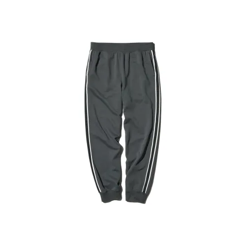 UNIQLO Повседневные брюки Мужские Темно-серые