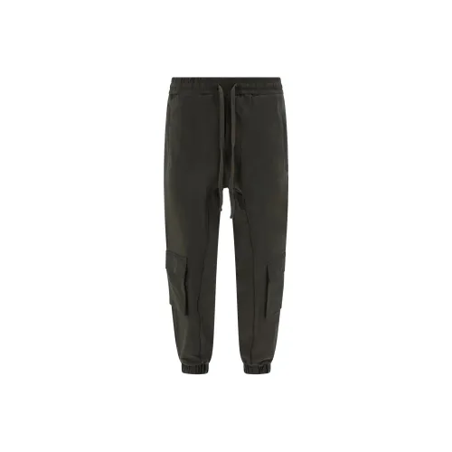 Thom Krom Повседневные брюки Мужские Зеленые
