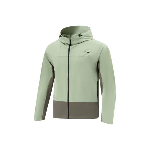 LINING Smoothie Тренчкот Мужской Гороховый Зеленый