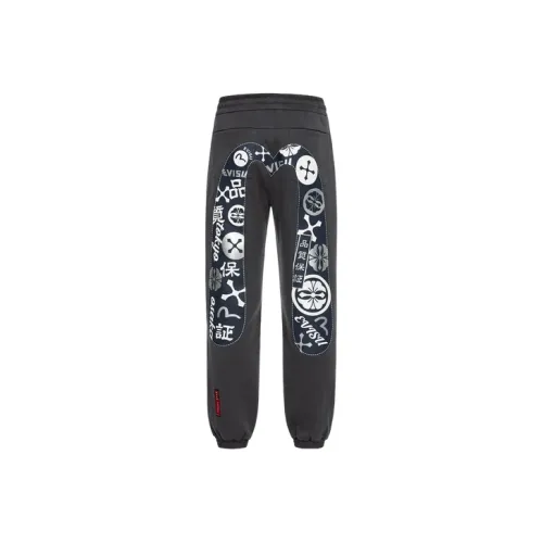 EVISU Мужские Повседневные Брюки