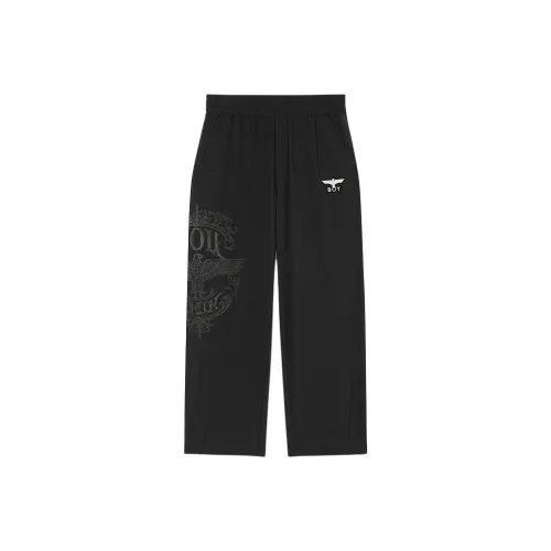 Boy London Мужские Повседневные Брюки Черные