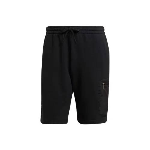 Adidas Originals R.Y.V. Collection Черные мужские карго шорты