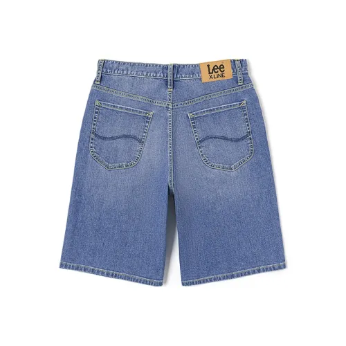 Мужские джинсовые шорты Lee co-branded, светло-синие