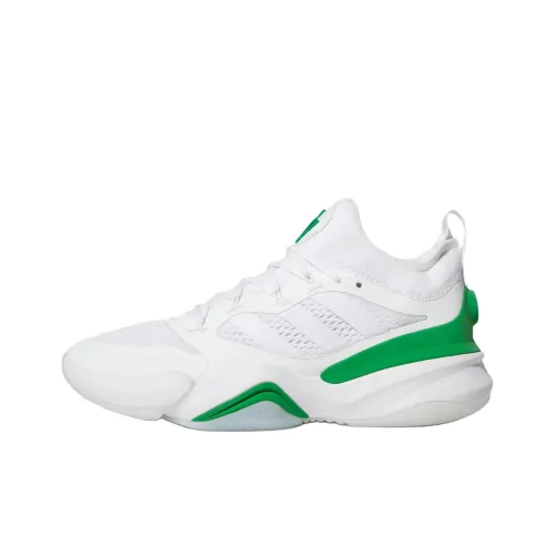 Adidas Mahomes 2 Impact FLX Slip-resistant Abrasion-resistant Football Cleats Men's White Адидас Mahomes 2 Impact FLX Противоскользящие Устойчивые к истиранию Футбольные бутсы Мужские Белые