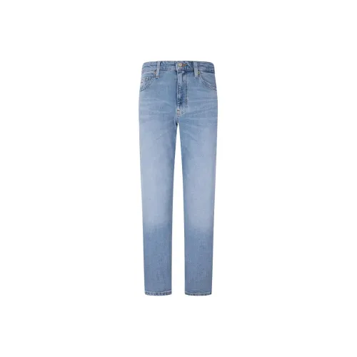 Tommy Hilfiger Джинсы Светло-Синие 1AB Мужские Джинсы