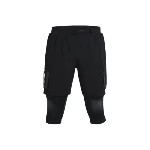 Under Armour Черные Мужские Повседневные Шорты