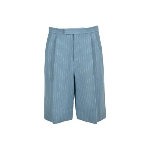 GUCCI Blue Men's Casual Shorts GUCCI Синий Мужские Повседневные Шорты