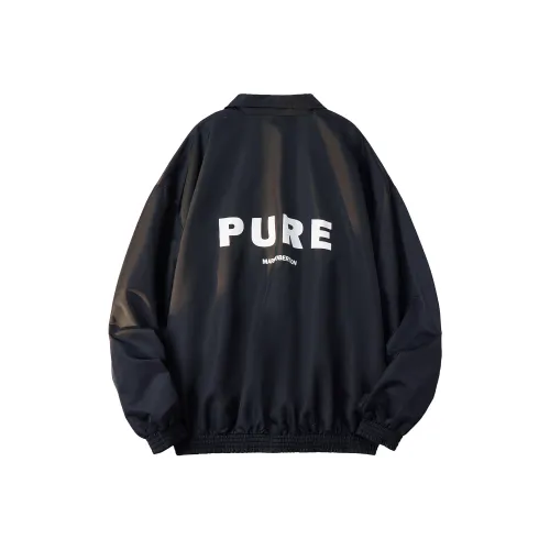 MARK ROBERTSON Куртки и Пальто Унисекс Черный