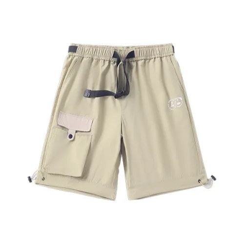LAMLICKA Хаки Унисекс Шорты карго