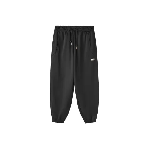 Skechers Повседневные брюки Мужские Угольный черный