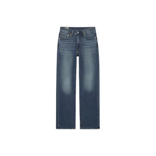 Levis Blue Men's Jeans Левис Синий Мужской Джинсы