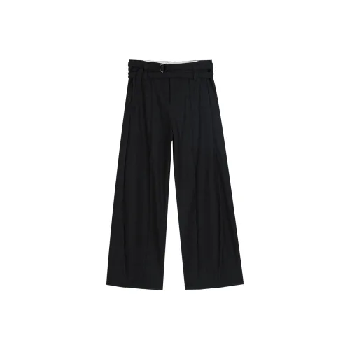 SIMPLE PROJECT Повседневные брюки Унисекс Угольный черный