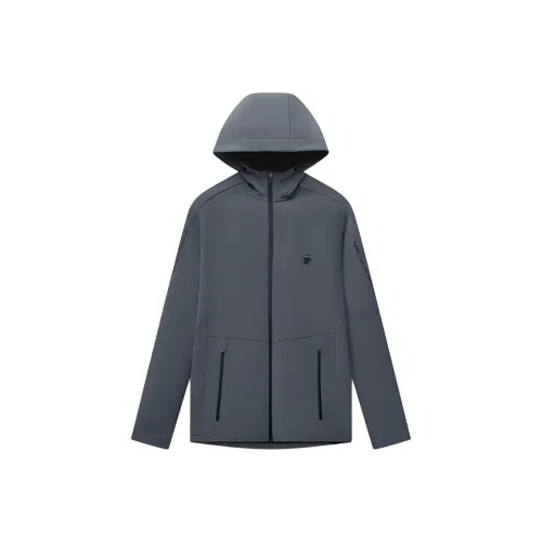 KSWISS Куртки и Пальто Мужской Кит Серый