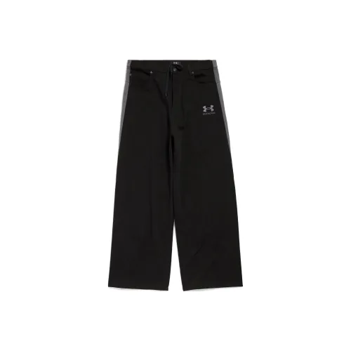 Balenciaga Мужские Повседневные Брюки Черные