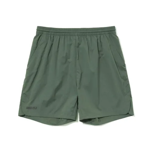 New Era SS22 Шорты Мужские Армейский Зеленый