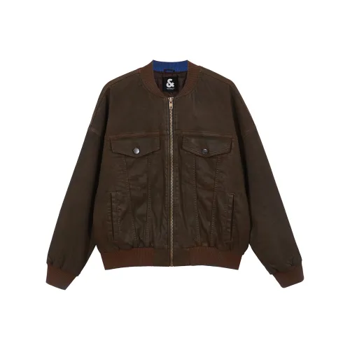 JACK&JONES Турция Кофе E08 Мужские пуховики