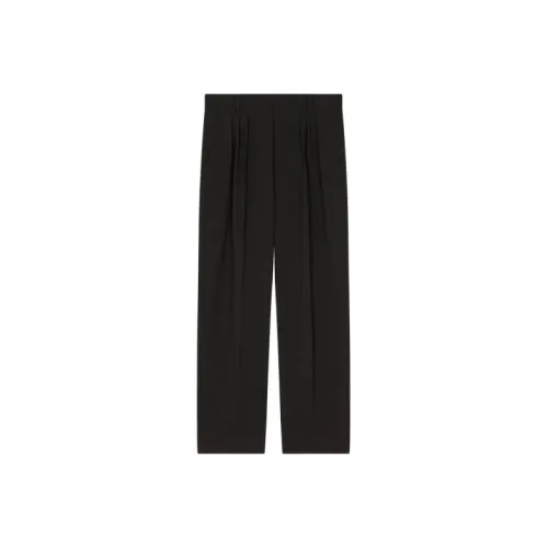 KENZO Плиссированные костюмные брюки костюм брюки мужской черный
