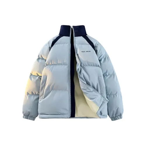 T&D JOJO Унисекс Объемные куртки (пуховики)