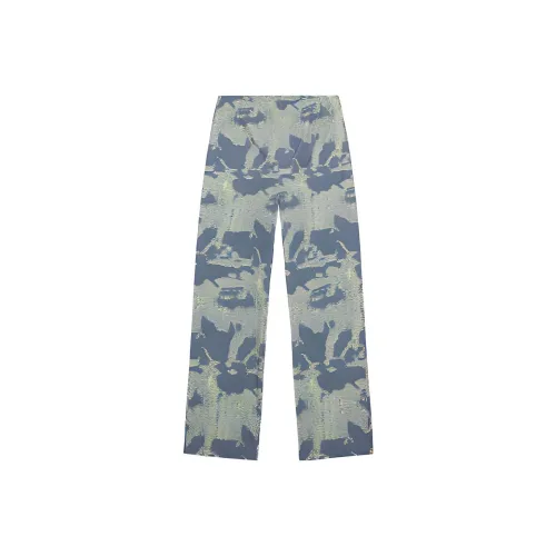 DIESEL Gray Men's Casual Pants  
DIESEL Серый Мужские Повседневные Брюки
