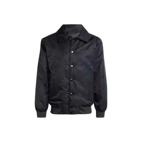 Adidas Originals Firebird FW24 Куртка Куртки Пальто Мужской Черный