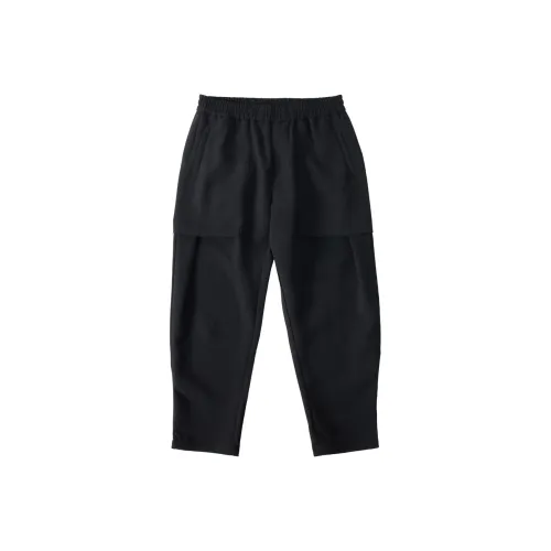 Pin Li Повседневные брюки Мужские Черные