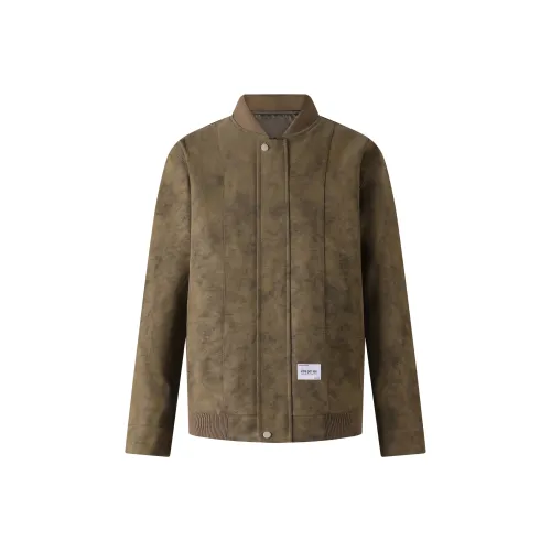 Être Par Lee Кожаная куртка мужская