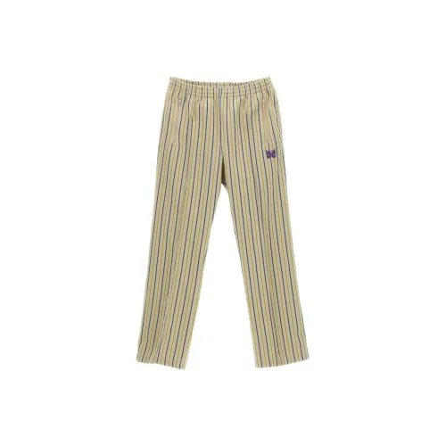 Needles Collaboration Желтые Мужские Повседневные Брюки