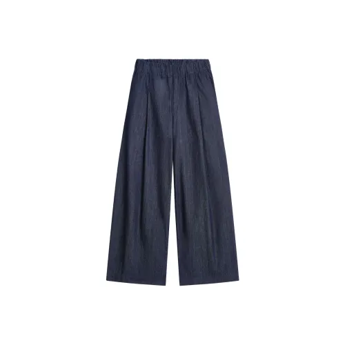 DRIES VAN NOTEN Индиго Мужские Джинсы