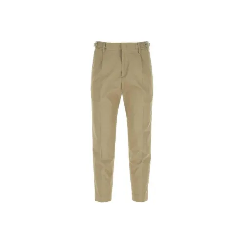 PAOLO PECORA MILANO Повседневные брюки Мужские Светлый Умбра