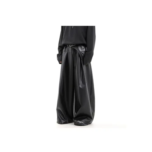 TREND ST Повседневные брюки Унисекс Черный