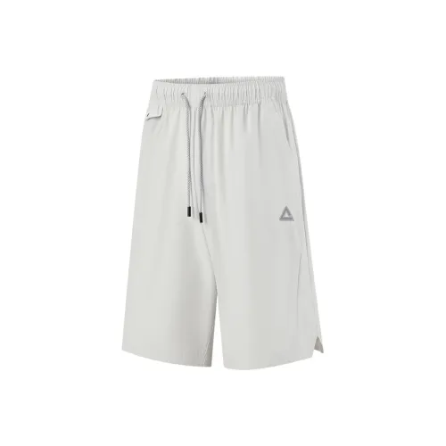 PEAK Kai series Повседневные шорты Мужские Светло-серебристо-серый