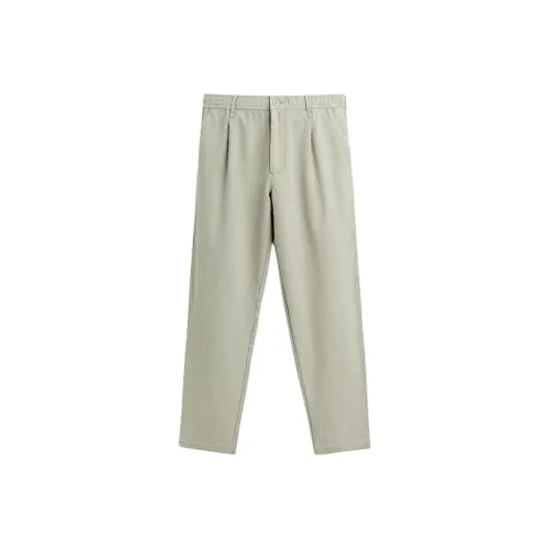 ZARA Gray Men's Casual Pants ZARA Серый Мужской Повседневный Брюки