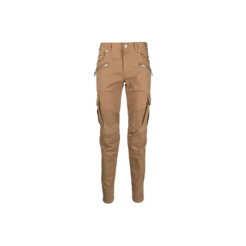 BALMAIN Khaki Мужские Повседневные Брюки