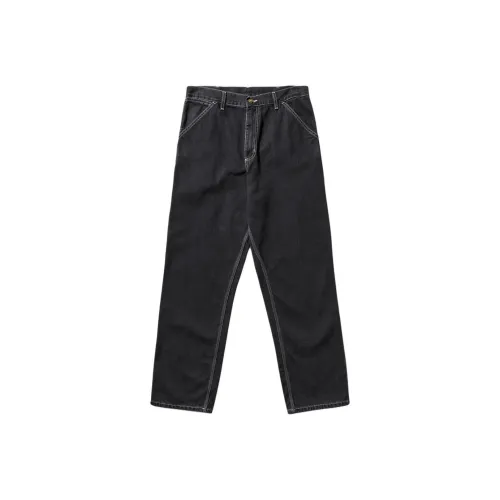 Carhartt WIP Черные Мужские Джинсы