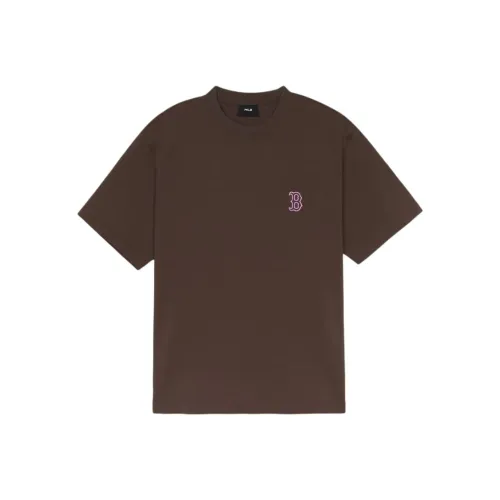 MLB Boston Red Sox Overfit T-Shirt Унисекс Коричневый