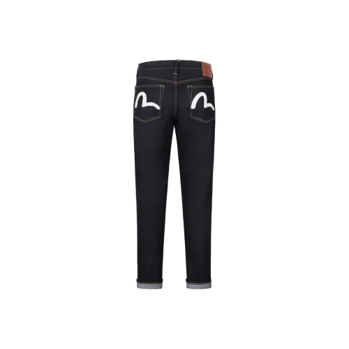 EVISU Джинсовый Синий Мужские Джинсы