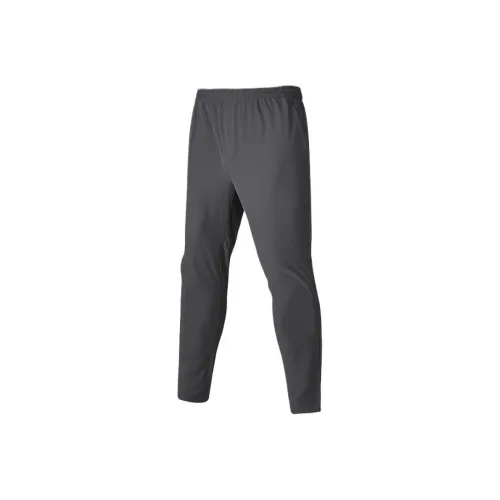 Skechers Basic Sports Series Повседневные брюки Мужские Кованый железный серый