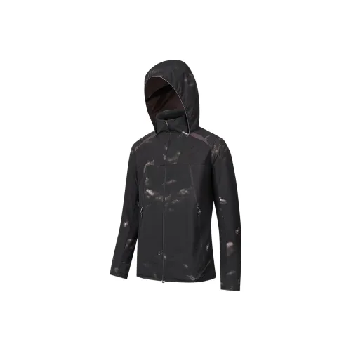 Saucony NATHAN BELL Коллекция Куртка Мужская Черная