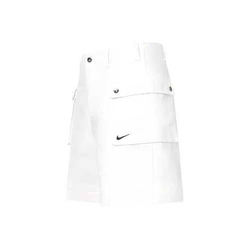 Nike Белые Мужские Карго Шорты