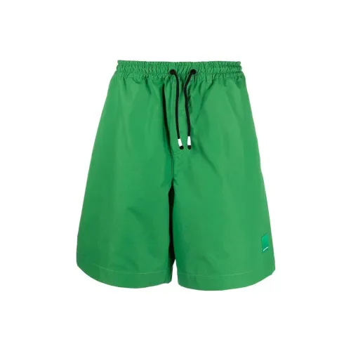EMPORIO ARMANI Зеленые Мужские Повседневные Шорты