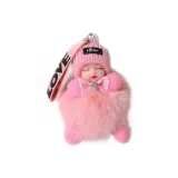 Ярко-розовый