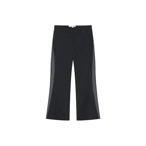 YOSHIYOYI Повседневные брюки Унисекс Черный