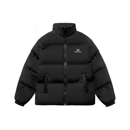 FAR BACK Унисекс Объемные куртки (пуфы)
